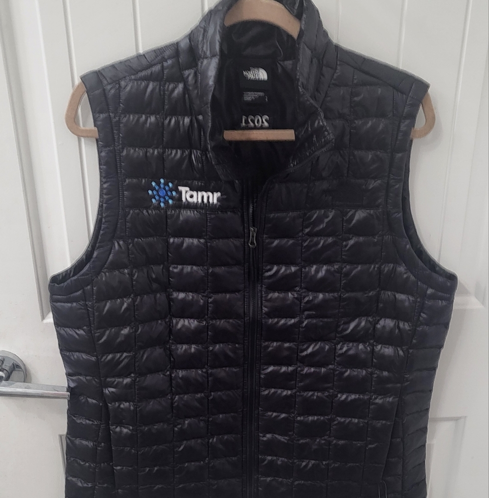 The North Face Black Puffer Vest